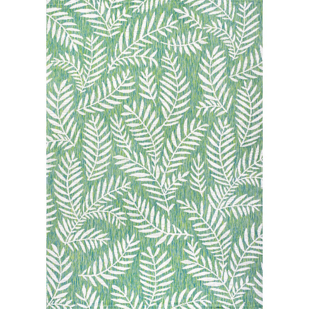 Flores Palm Frond Indoor/outdoor Area Rug