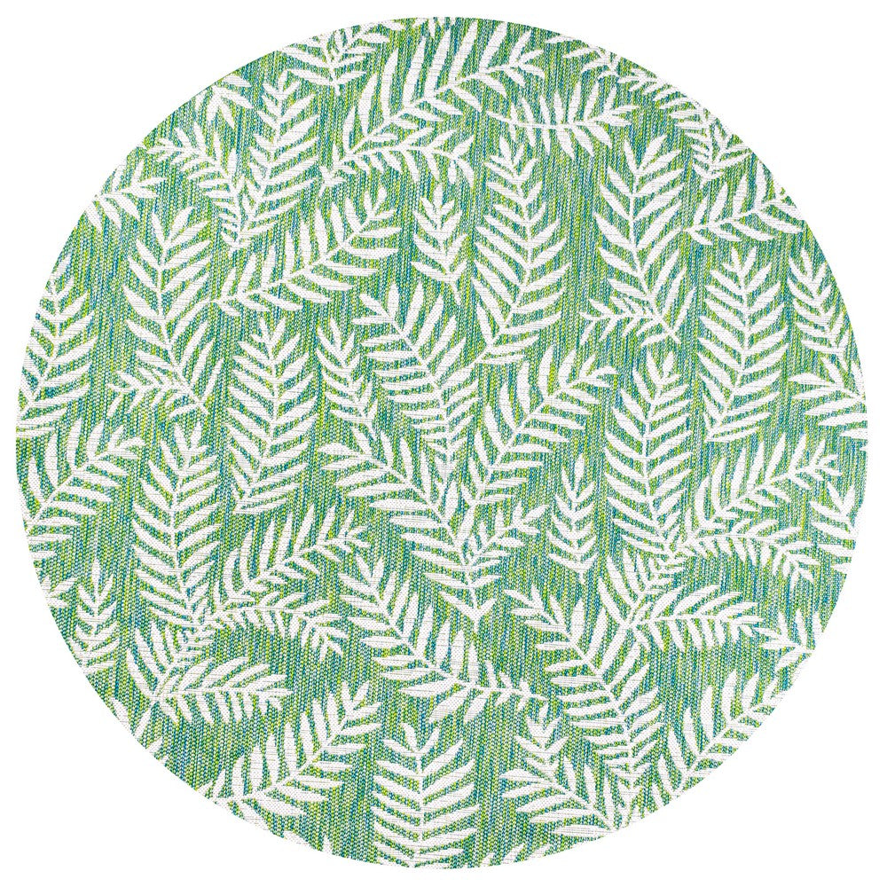 Flores Palm Frond Indoor/outdoor Area Rug