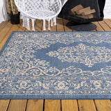 Chenab Galon Filigree Indoor/Outdoor Area Rug