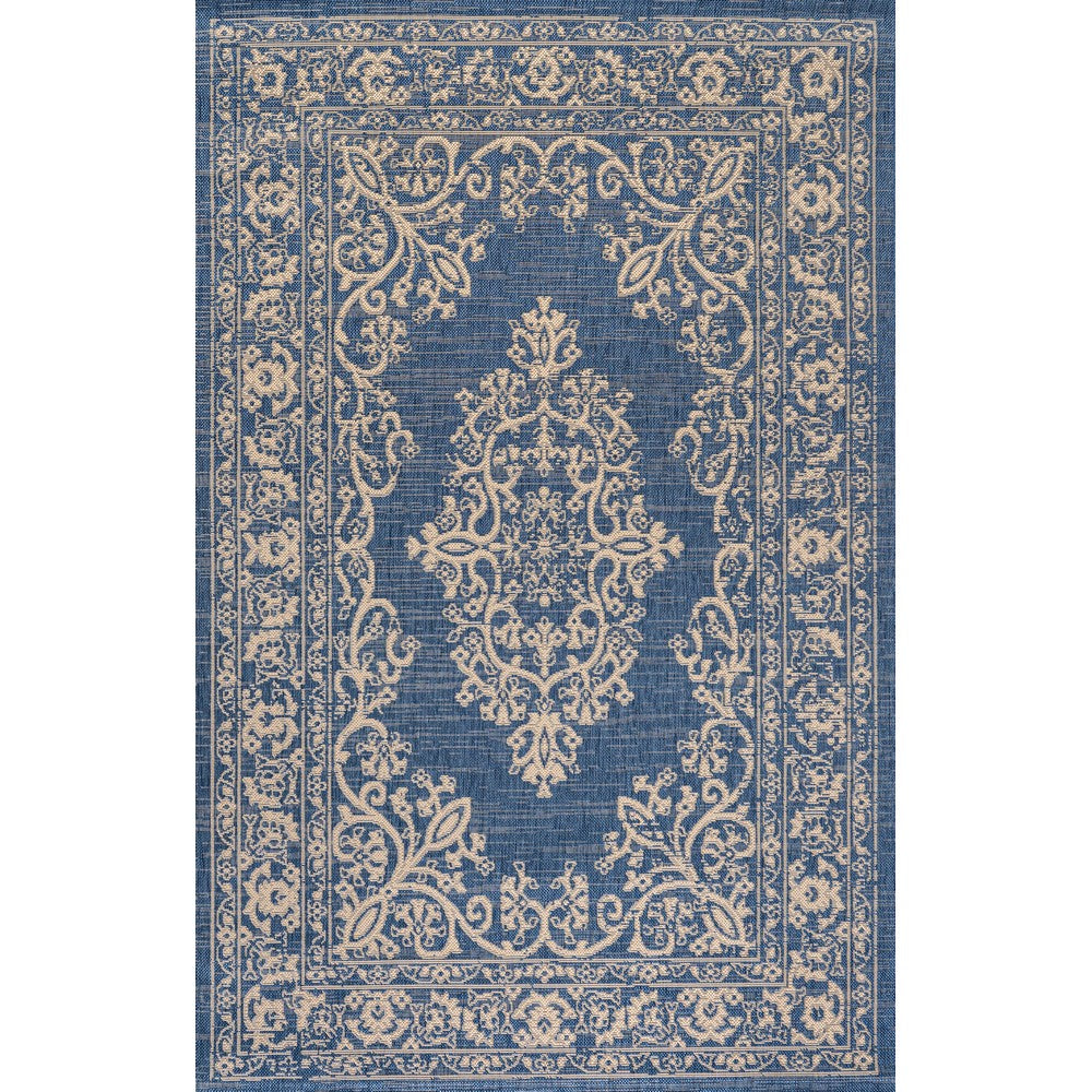 Chenab Galon Filigree Indoor/Outdoor Area Rug