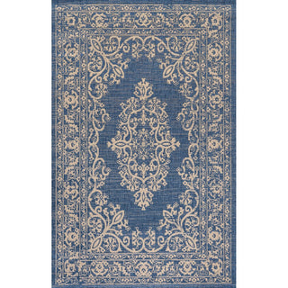 Chenab Galon Filigree Indoor/Outdoor Area Rug