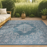 Chenab Galon Filigree Indoor/Outdoor Area Rug