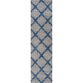 Yamuna Tuscany Ornate Medallions Indoor/Outdoor Area Rug