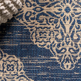 Yamuna Tuscany Ornate Medallions Indoor/Outdoor Area Rug