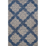 Yamuna Tuscany Ornate Medallions Indoor/Outdoor Area Rug