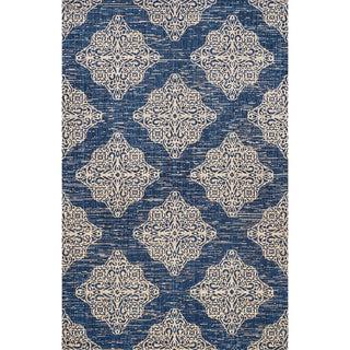 Yamuna Tuscany Ornate Medallions Indoor/Outdoor Area Rug