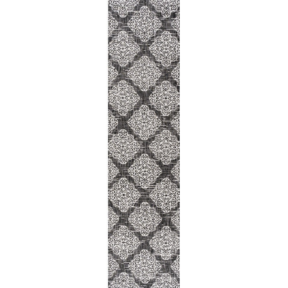 Yamuna Tuscany Ornate Medallions Indoor/Outdoor Area Rug