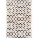 Loire Arabesque Ogee Trellis Indoor/Outdoor Area Rug