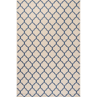 Loire Arabesque Ogee Trellis Indoor/Outdoor Area Rug