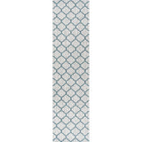 Loire Arabesque Ogee Trellis Indoor/Outdoor Area Rug