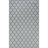 Loire Arabesque Ogee Trellis Indoor/Outdoor Area Rug