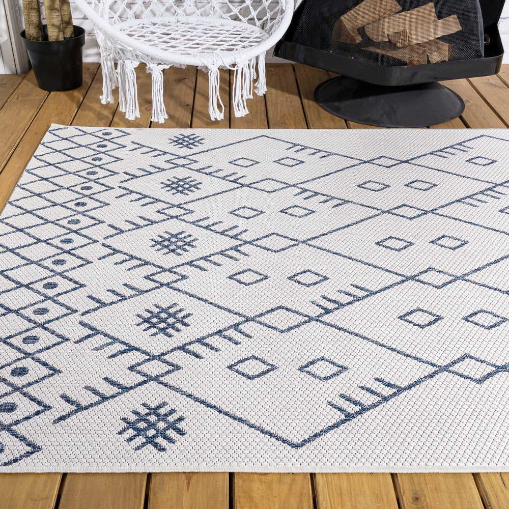 Parana Boho Moroccan Indoor/Outdoor Area Rug