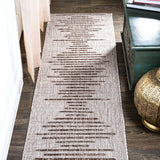 Lamego Zolak Berber Stripe Geometric Indoor/Outdoor Area Rug