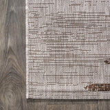 Lamego Zolak Berber Stripe Geometric Indoor/Outdoor Area Rug