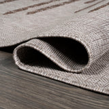 Lamego Zolak Berber Stripe Geometric Indoor/Outdoor Area Rug
