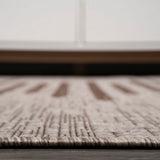 Lamego Zolak Berber Stripe Geometric Indoor/Outdoor Area Rug