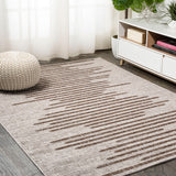Lamego Zolak Berber Stripe Geometric Indoor/Outdoor Area Rug
