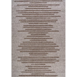Lamego Zolak Berber Stripe Geometric Indoor/Outdoor Area Rug