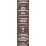 Lamego Zolak Berber Stripe Geometric Indoor/Outdoor Area Rug