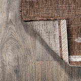 Lamego Zolak Berber Stripe Geometric Indoor/Outdoor Area Rug