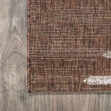 Lamego Zolak Berber Stripe Geometric Indoor/Outdoor Area Rug