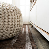 Lamego Zolak Berber Stripe Geometric Indoor/Outdoor Area Rug