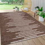 Lamego Zolak Berber Stripe Geometric Indoor/Outdoor Area Rug