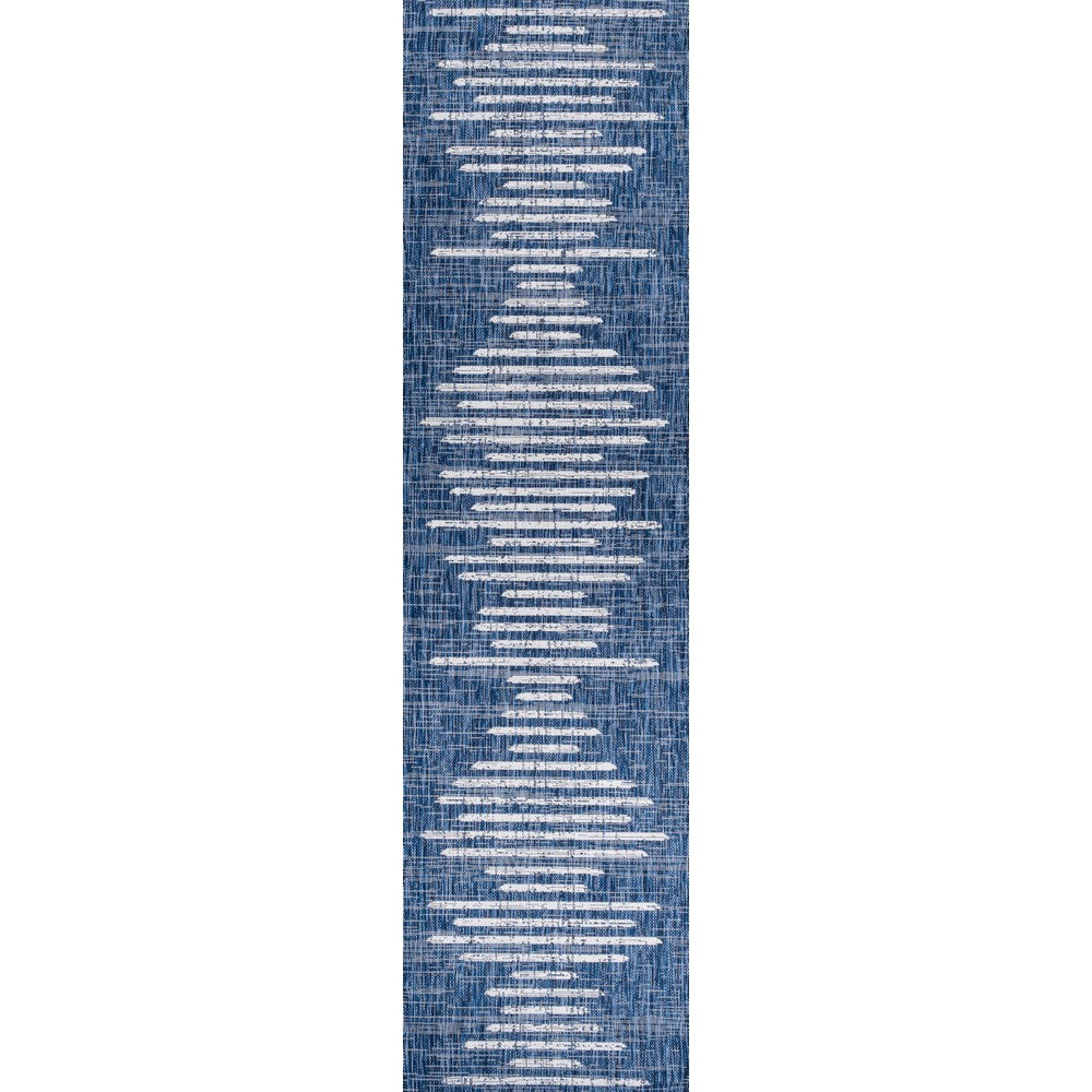Lamego Zolak Berber Stripe Geometric Indoor/Outdoor Area Rug