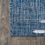 Lamego Zolak Berber Stripe Geometric Indoor/Outdoor Area Rug