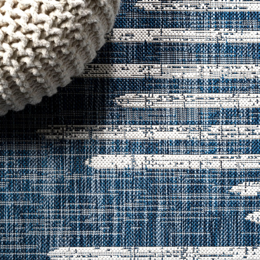 Lamego Zolak Berber Stripe Geometric Indoor/Outdoor Area Rug