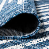 Lamego Zolak Berber Stripe Geometric Indoor/Outdoor Area Rug