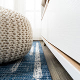 Lamego Zolak Berber Stripe Geometric Indoor/Outdoor Area Rug
