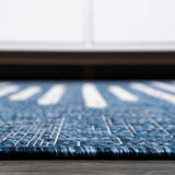 Lamego Zolak Berber Stripe Geometric Indoor/Outdoor Area Rug
