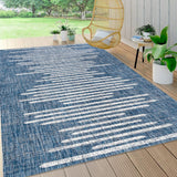 Lamego Zolak Berber Stripe Geometric Indoor/Outdoor Area Rug