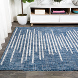 Lamego Zolak Berber Stripe Geometric Indoor/Outdoor Area Rug