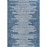 Lamego Zolak Berber Stripe Geometric Indoor/Outdoor Area Rug