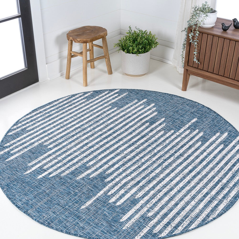Lamego Zolak Berber Stripe Geometric Indoor/Outdoor Area Rug