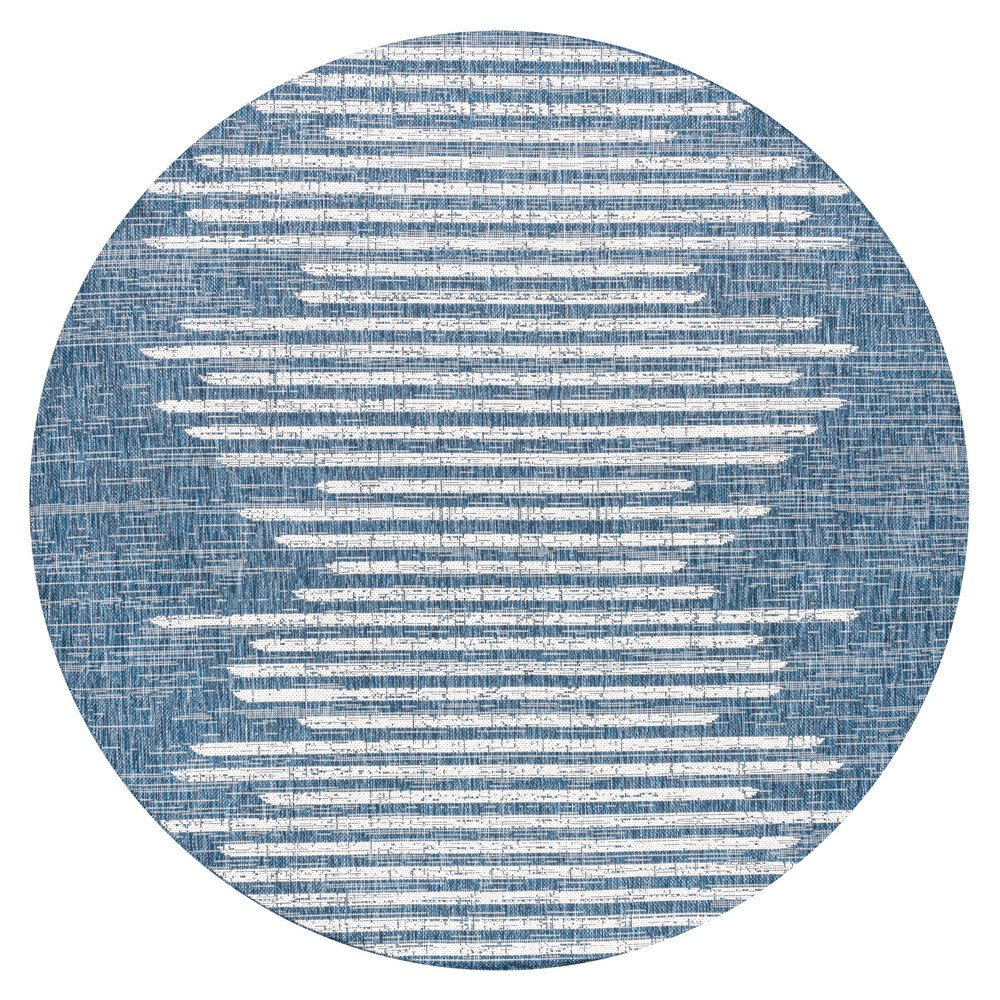 Lamego Zolak Berber Stripe Geometric Indoor/Outdoor Area Rug