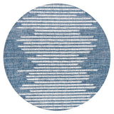 Lamego Zolak Berber Stripe Geometric Indoor/Outdoor Area Rug