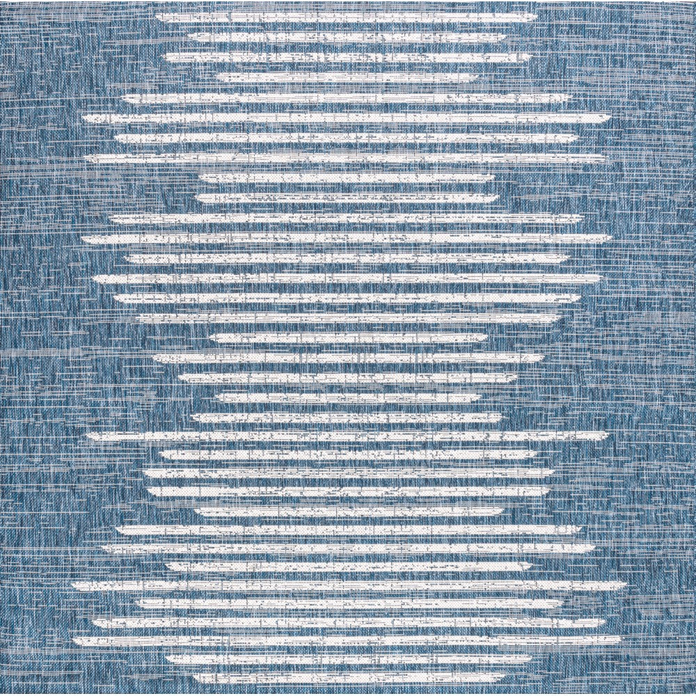 Lamego Zolak Berber Stripe Geometric Indoor/Outdoor Area Rug