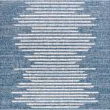 Lamego Zolak Berber Stripe Geometric Indoor/Outdoor Area Rug