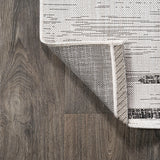 Lamego Zolak Berber Stripe Geometric Indoor/Outdoor Area Rug