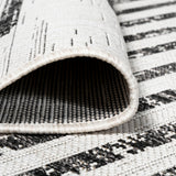 Lamego Zolak Berber Stripe Geometric Indoor/Outdoor Area Rug