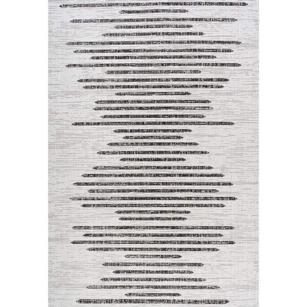 Lamego Zolak Berber Stripe Geometric Indoor/Outdoor Area Rug
