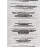 Lamego Zolak Berber Stripe Geometric Indoor/Outdoor Area Rug