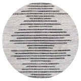 Lamego Zolak Berber Stripe Geometric Indoor/Outdoor Area Rug