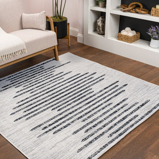Lamego Zolak Berber Stripe Geometric Indoor/Outdoor Area Rug