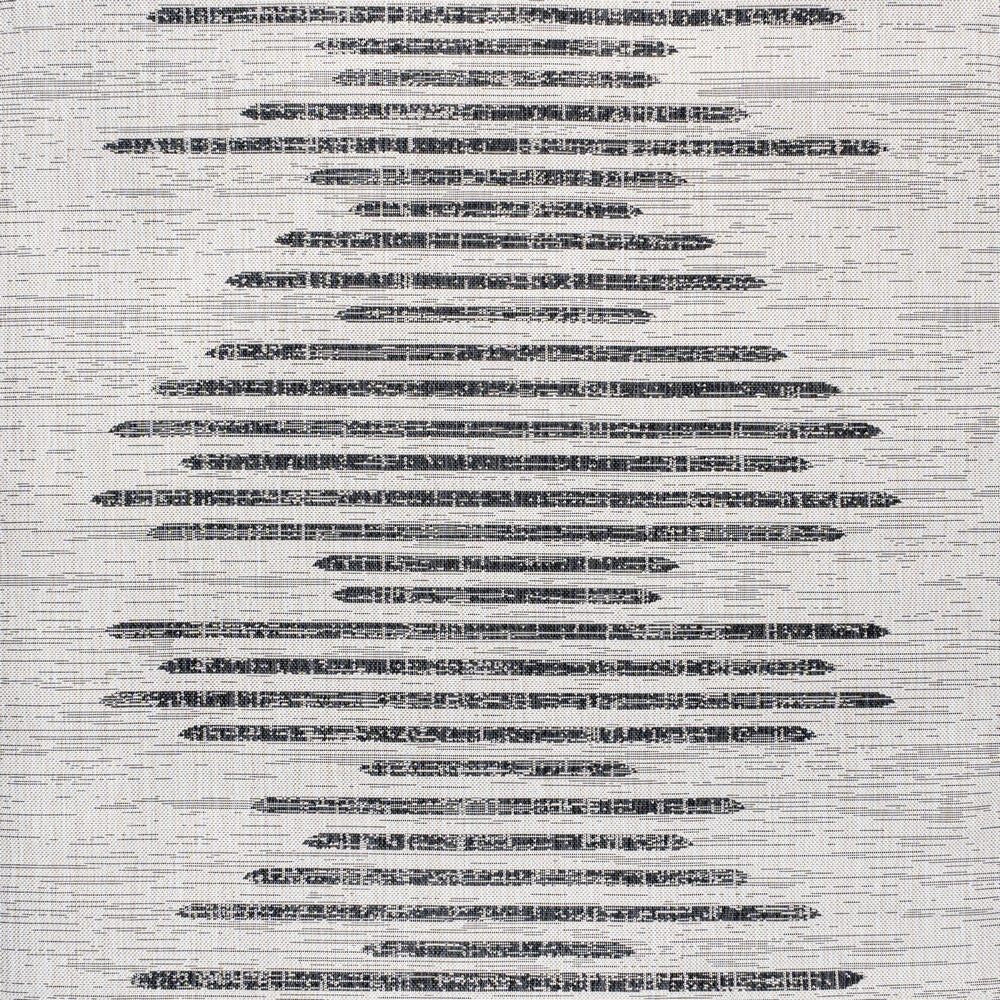 Lamego Zolak Berber Stripe Geometric Indoor/Outdoor Area Rug