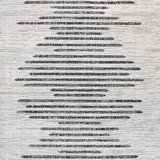 Lamego Zolak Berber Stripe Geometric Indoor/Outdoor Area Rug