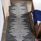 Lamego Zolak Berber Stripe Geometric Indoor/Outdoor Area Rug